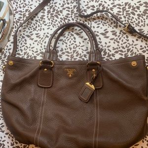 Prada tote/crossbody bag